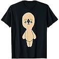 SCP 173 Statue Monster Secure Contain Scary Creepypasta T-Shirt