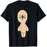 SCP 173 Statue Monster Secure Contain Scary Creepypasta T-Shirt