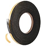Self Adhesive Foam Tape Weatherstrip 1/4in x 1/16in