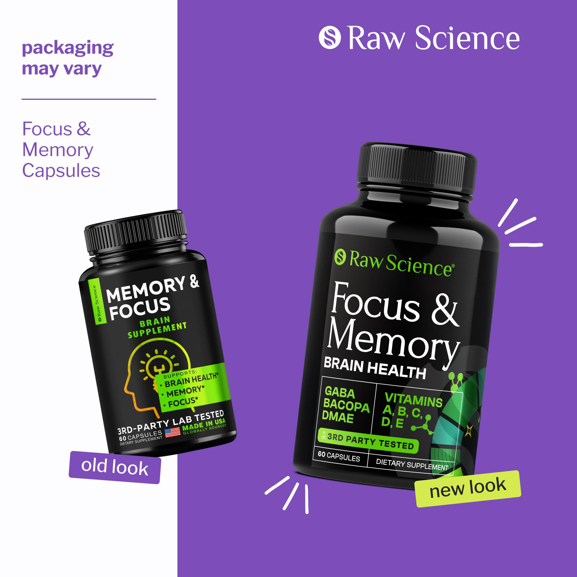 Mua Nootropics Brain Supplements for Memory & Focus with Huperzine A ...