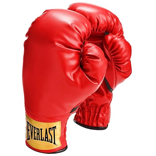 Everlast Laceless Gloves (Red, Small) in Bahrain Whizz Fight Gloves