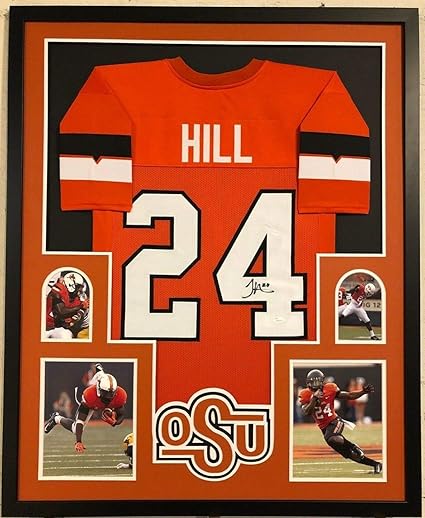 autographed tyreek hill jersey