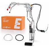 AutoExact Fuel Pump Assembly Compatible with 1988-1995 Chevrolet Silverado GMC C1500 K1500 C2500 K2500 C3500 K3500 4.3L 4.8L 5.0L 5.7L 7.4L, with sending unit fuel Replaces E3621S P80000S