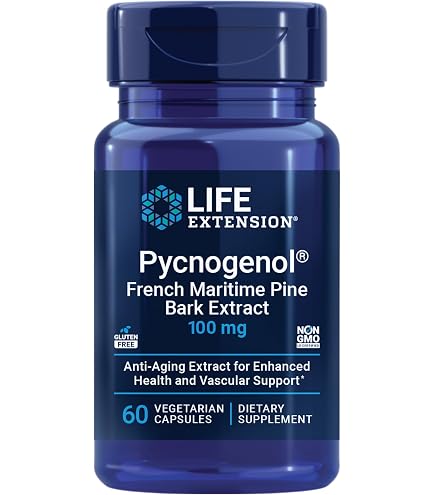 9glycine propionyl-l-carnitine pycnogenol Source Naturals Pycnogenol, 100 mg - 120 Tablets | Proanthocyanidin Complex Size:10 pieces Official Certified for Sport® Energy and Focus Supplement