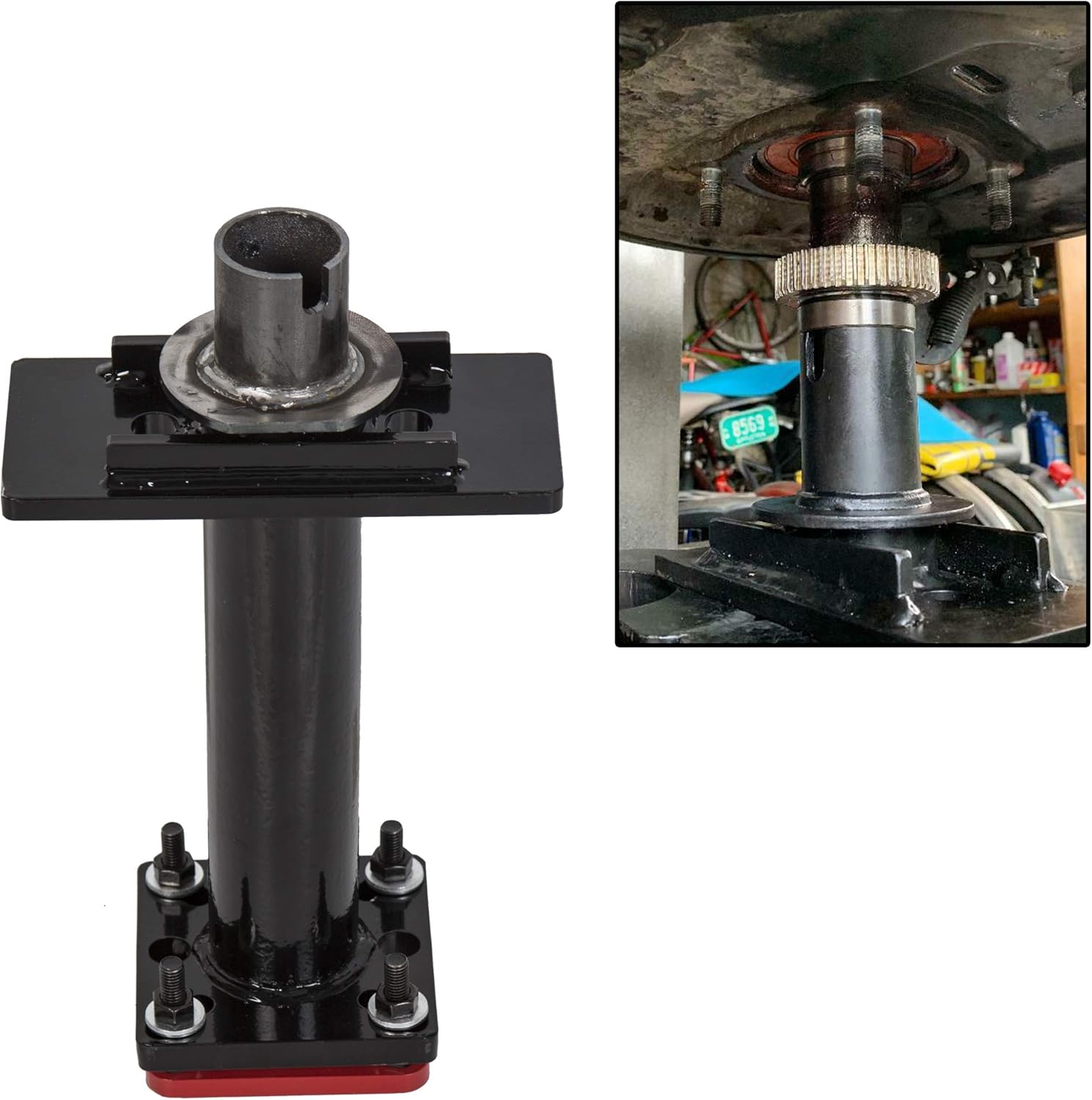 ECOTRIC Rear Wheel Axle Bearing Puller and ABS Tone Ring