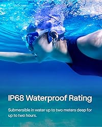 SHOKZ OpenSwim - Bone Conduction MP3 Waterproof