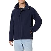 Amazon Essentials Mens Waterproof Packable Rain Jacket