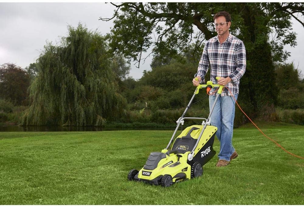 Ryobi 1800 W Electric mowers 5133002347 40 CM Cutting Width (Old Version), Green - Image 4