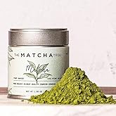 Organic Ceremonial Grade Matcha Powder – First Harvest Stone-Ground Green Tea from Uji & Kagoshima, Japan | USDA Organic | Premium Antioxidant Superfood | 30g Tin