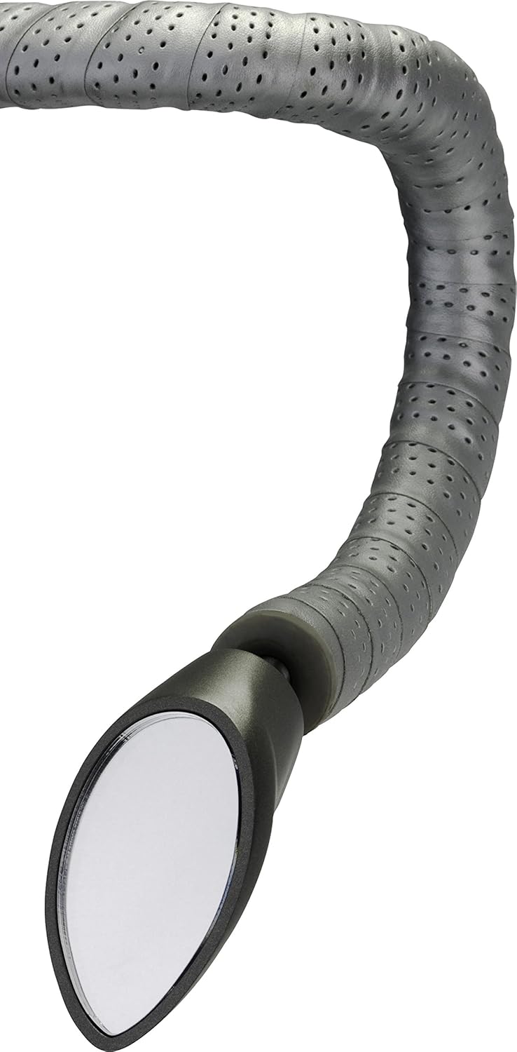 Bike Mirrors Accessories Black Accell North America 7832177 Diamondback ClampOn Mount Flex