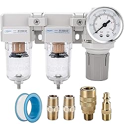 NANPU 1/4" NPT Air Drying System - Double Air