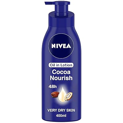 Nivea Cocoa Nourish Body Lotion, 400ml