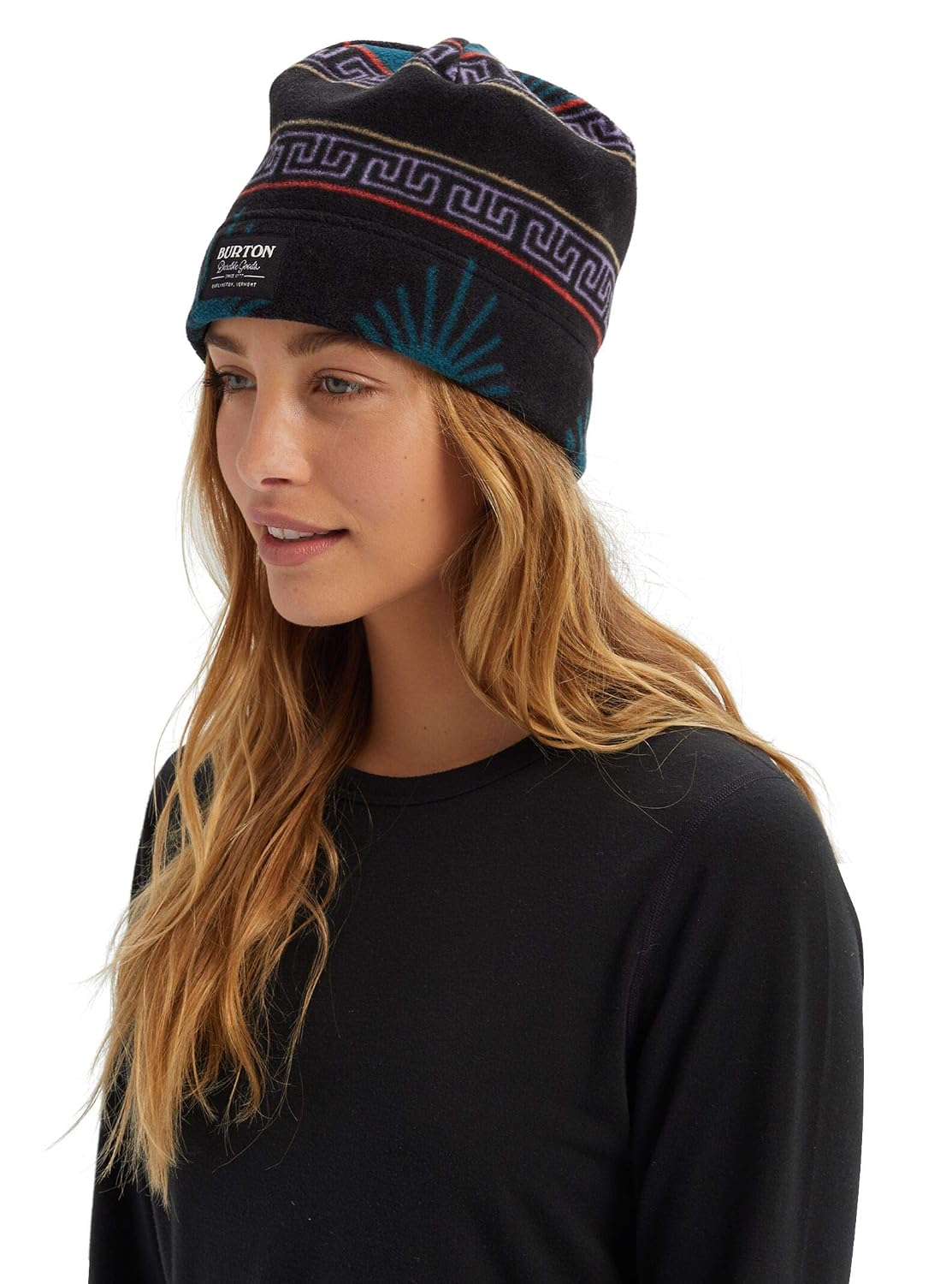 Burton Ember Fleece Beanie Mens Men 