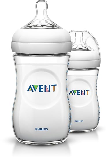 Philips Avent SCF693/27 Naturnah Flasche 260 ml, 2er-Pack