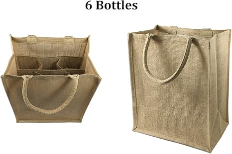 Jute lunch bags below 100 Clearance