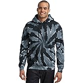PORT AND COMPANY Tiedye Pullover Hooded Sweatshirt (PC146)