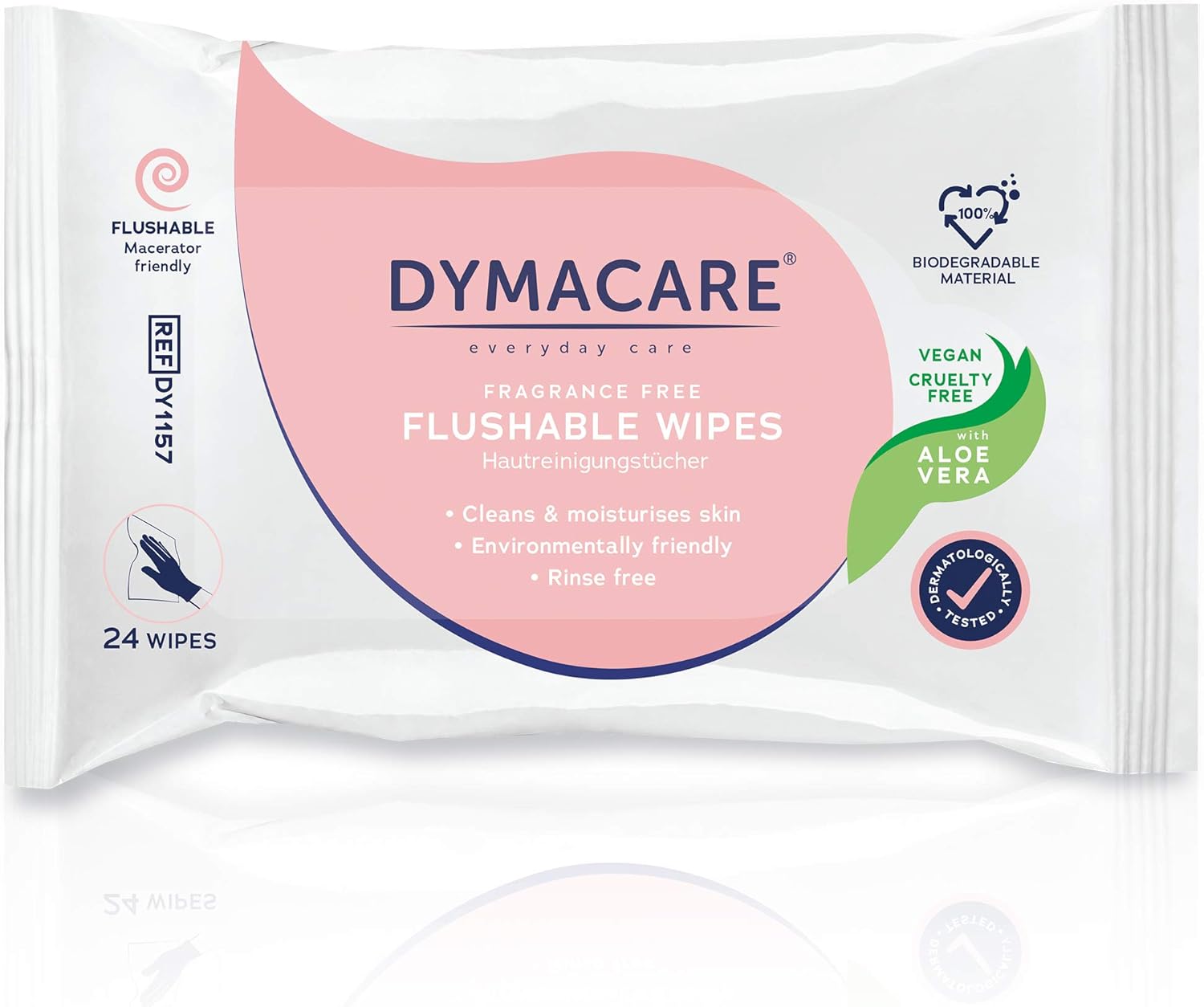 fragrance free wet wipes