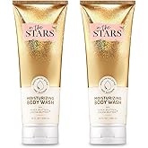 Bath and Body Works Gift Set of 2 - 10 Ounce Moisturizing Body Wash - (In The Stars)