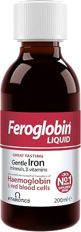 Feroglobin Vitabiotics Gentle Iron and Nutrient Liquid 200 ml view 2