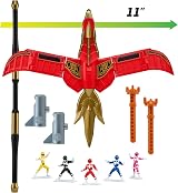 Power Rangers Pink Ranger Firebird Thunderzord Action Figure Mighty Morphin view 4
