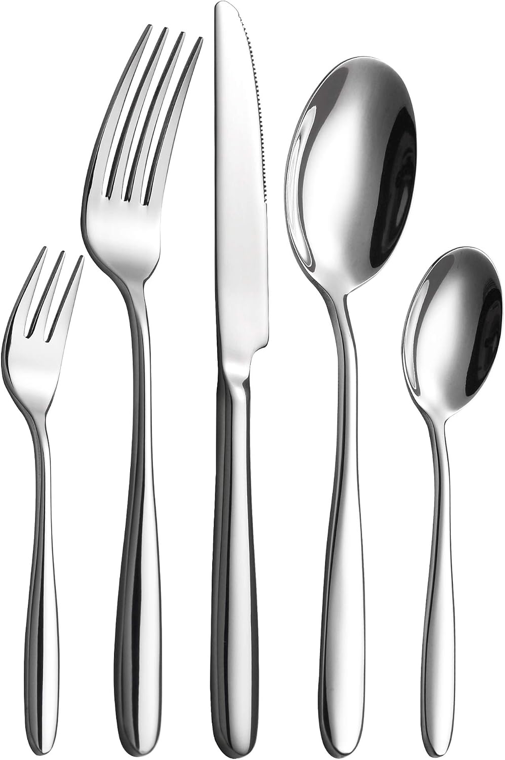 Velaze 60 Piece Cutlery Set for 12 People