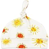L'ovedbaby Unisex Baby Organic Knotted Hat