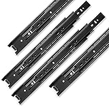 6PCS Drawer Glides 12 inch,Heavy Duty Full