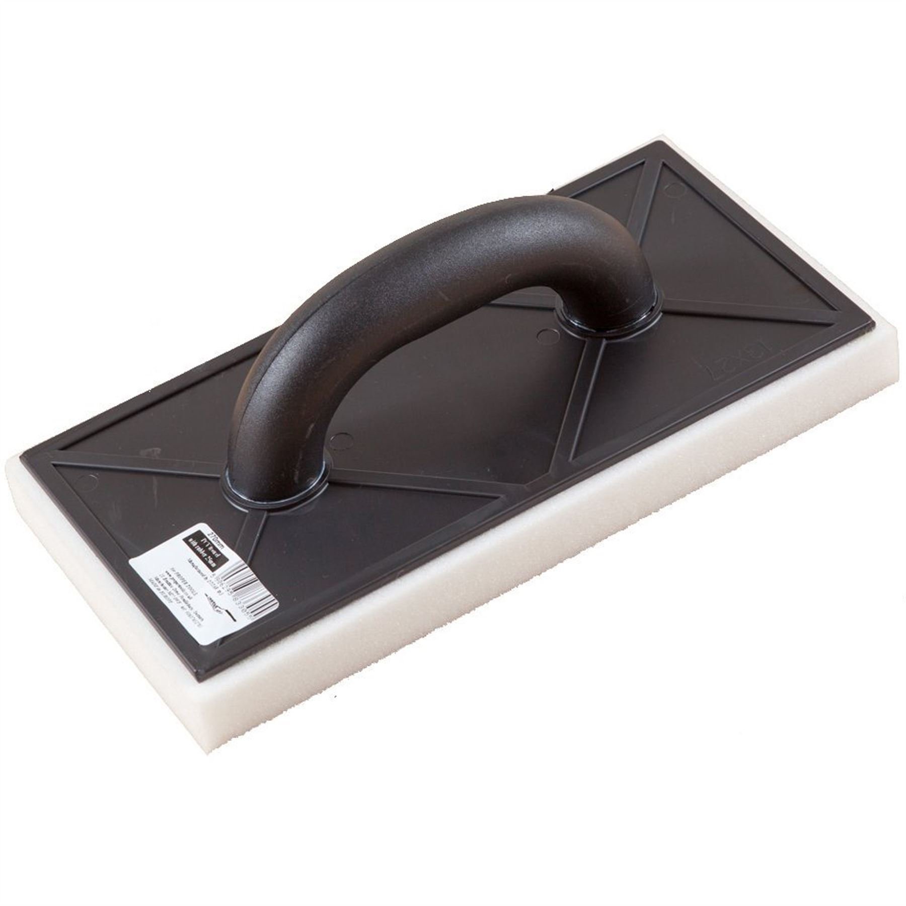 Toolty PVC Sponge Float - 280 x 140mm - Dense Sponge - for Brick, Concrete, Stucco, Tile and Wallpaper - DIY - TLTY-3330