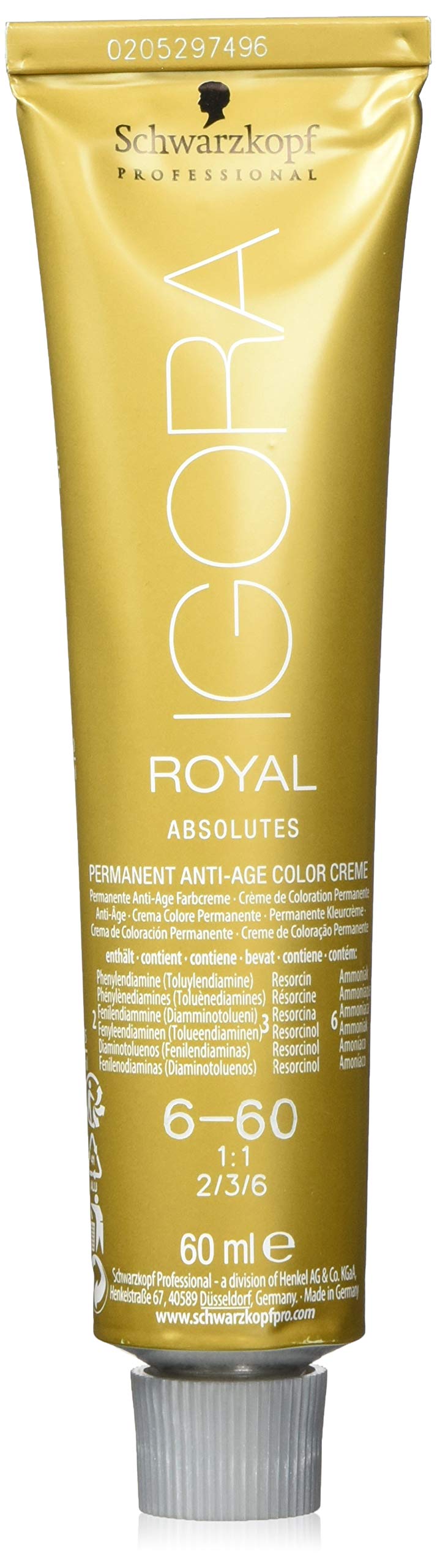 Schwarzkopf IR Absolutes 6-60 60ml