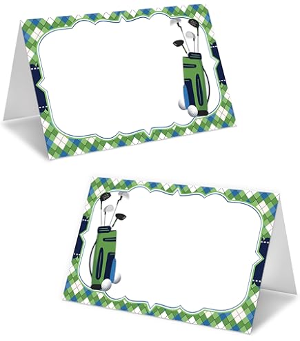 Dinosaur Place Cards 25 Pack - Folded Tent Cards For Birthday Parties & Events, 2x3.5 Inches