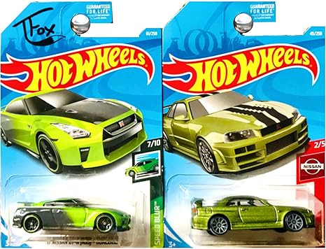 hot wheels gran turismo nissan skyline r34