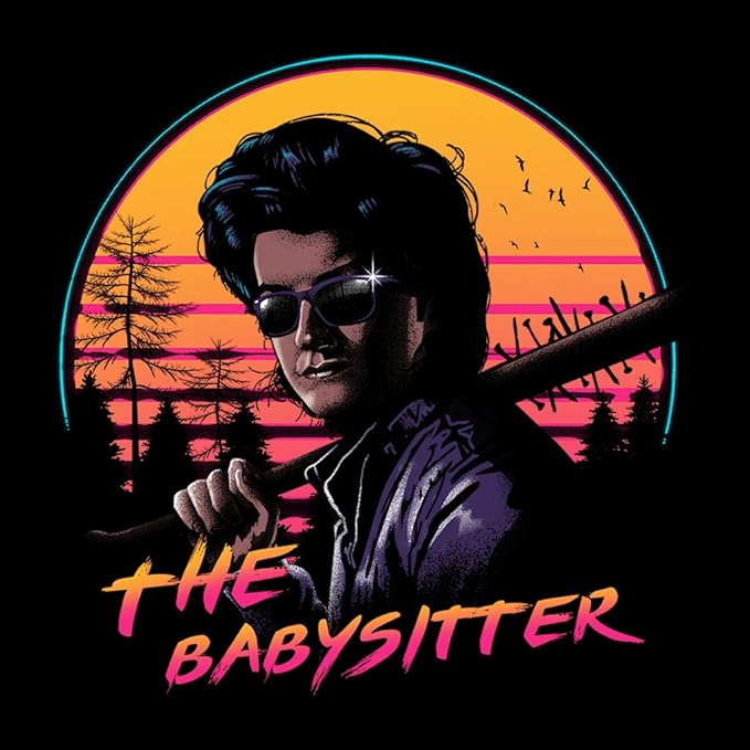 Cloud City 7 Stranger Things Steve Harrington The Babysitter Retro
