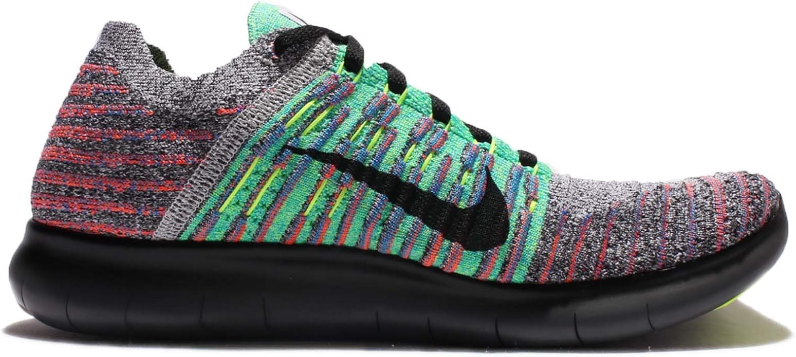 nike free rn flyknit crimson