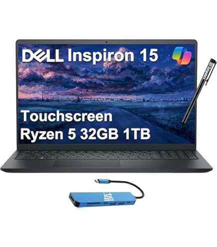 Amazon.com: Dell Inspiron 15 Laptop, 15.6