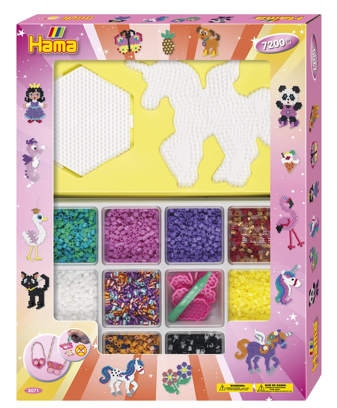 Hama Giant Open Gift Box Pink