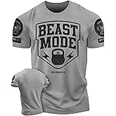 BeastMode Gym Workout Shirt for Men, Gym Lifting T-Shirt