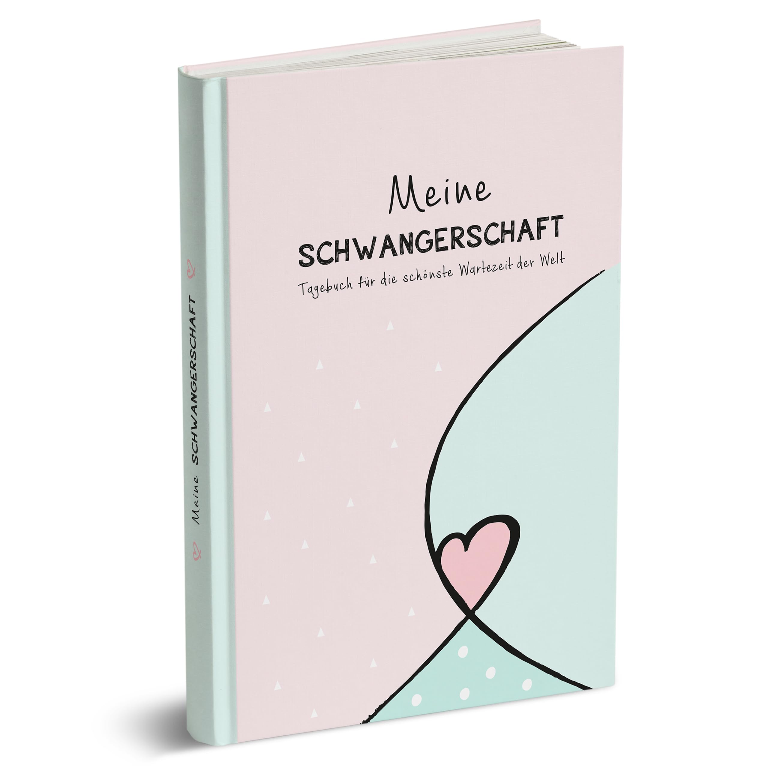 Pregnancy diary, hardcover