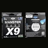 Seaknight X9 9 Strands Braided Line 500m 17-80lb UV Saltwater Coated PE Braid view 9