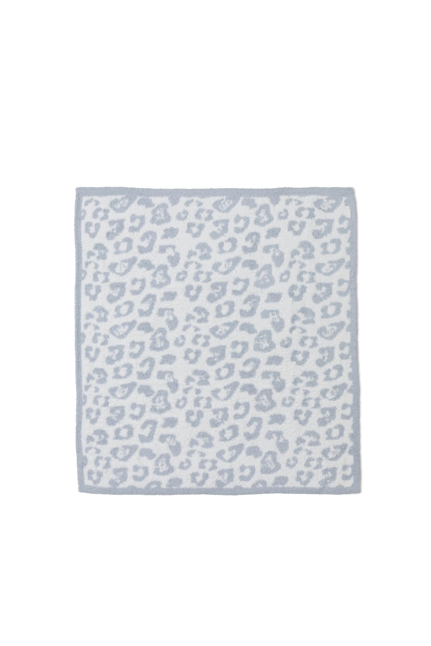 Barefoot Dreams Cozychic Barefoot in the Wild Baby Blanket - Ocean/Cream Ocean