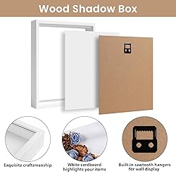 Califortree 2 Packs 8x10 Shadow Box Frame - Memory