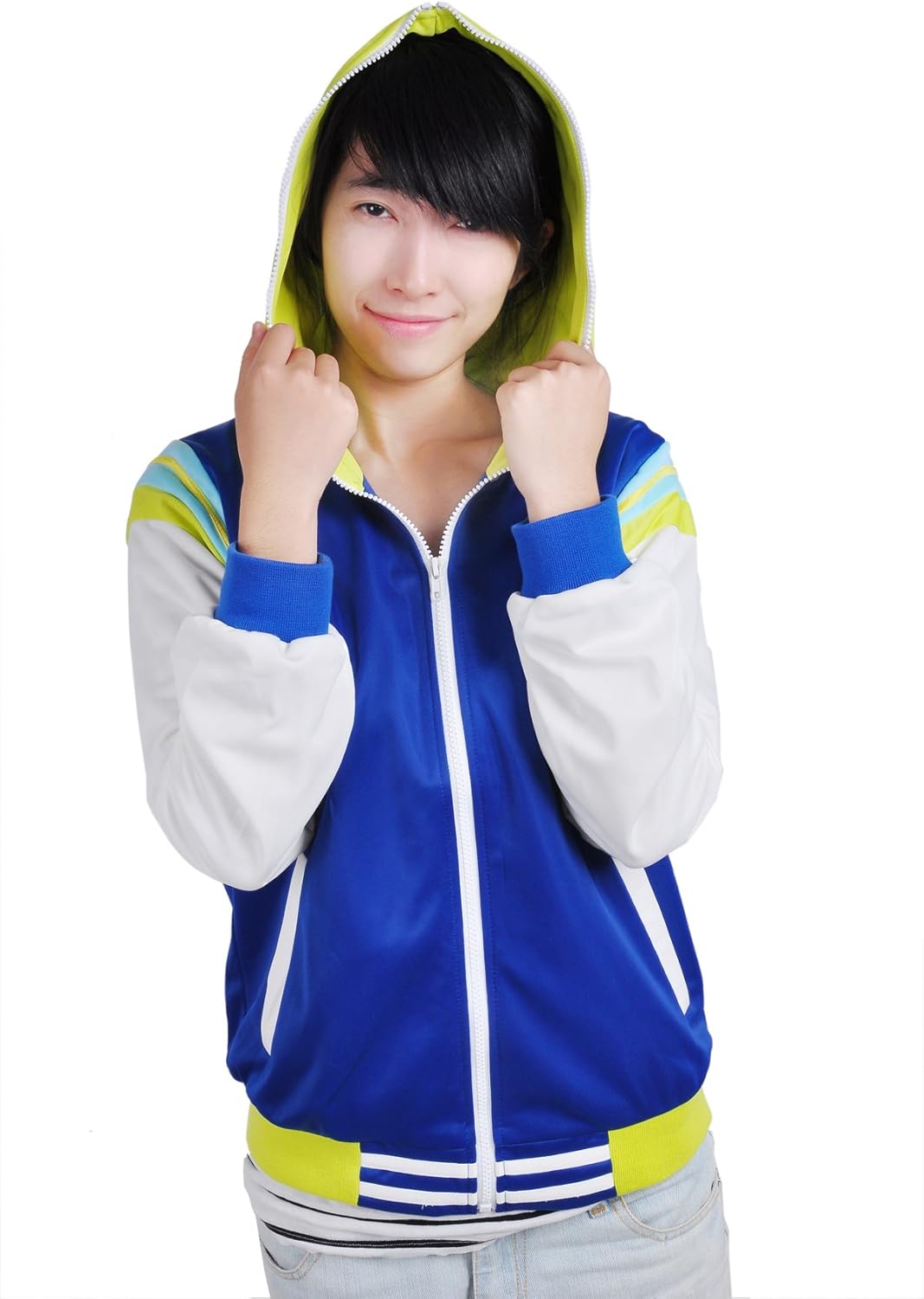 Free アニメ フリー 風 七瀬 遙 ななせ はるか 風 ジャージ 上着 コスプレ衣装 Mサイズ アニメ専線