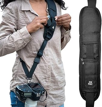 backpack camera strap