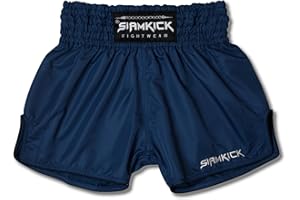 SIAMKICK Elite Muay Thai Shorts for Men Women Boxing Kickboxing High Grade MMA Fight Clothing Training Workout Trunks
