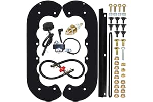 BOSFLAG 99-9313 Snow Blower Paddles with 55-8760 Scraper 95-6151 Belt Replace Toro 99-9313 Kit 99-9313 Toro Part 99-9313 OEM 125-1128 for Toro CCR2400 CCR2450 CCR2500 Snowthrower