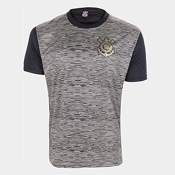 Camisa Corinthians Retrô Vintage Gold Oficial