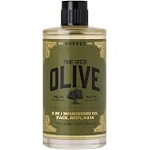 KORRES Extra Virgin Olive Oil for Face, Hair &amp; Body, Moisturizer 3.38 Fl Oz | For Dry Skin and Hair, Pure, Greek Cold Pressed Olive Oil, Body Oil and Face, Hair Oil, Hydrating &amp; Nourishing
