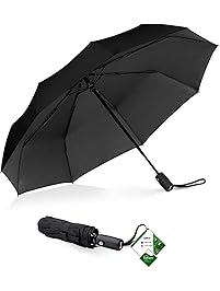 Repel Windproof Travel Umbrella with Teflon Coating