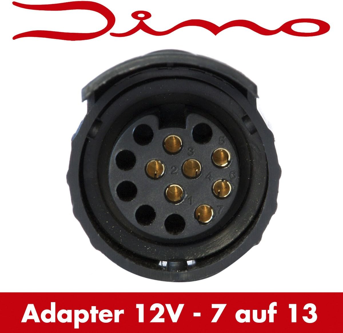 Dino 130008 Short Trailer Adaptor 7-Pin to 13-Pin - Image 5