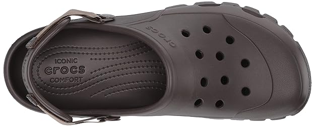 men's off road sport crocs