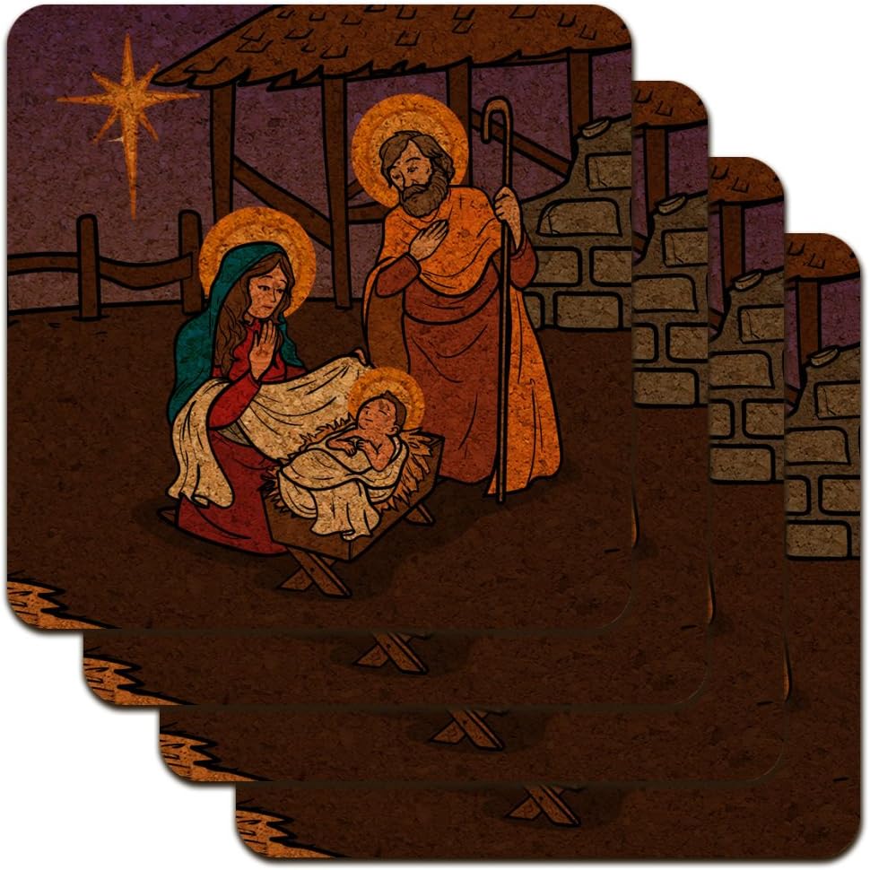 Best Nativity Set Table Pad Decor